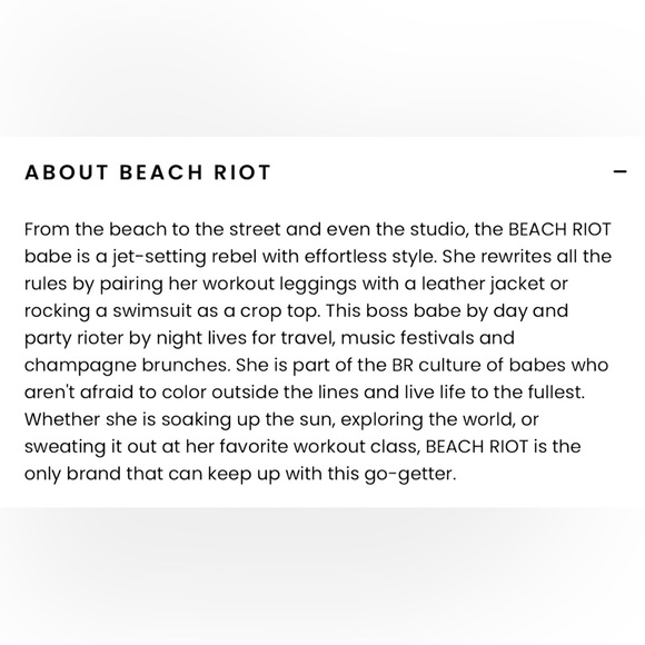 Beach Riot Pink Bikini Top - Picture 8 of 8